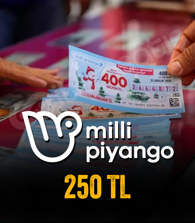 Milli Piyango Online 250 TL Kupon Kodu