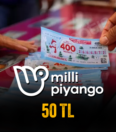 Milli Piyango Online 50 TL Kupon Kodu