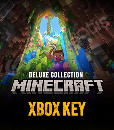 Minecraft Deluxe Collection