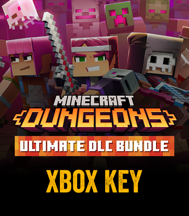 Minecraft Dungeons Ultimate DLC Bundle TR XBOX One / Xbox Series X|S / Windows 10 CD Key