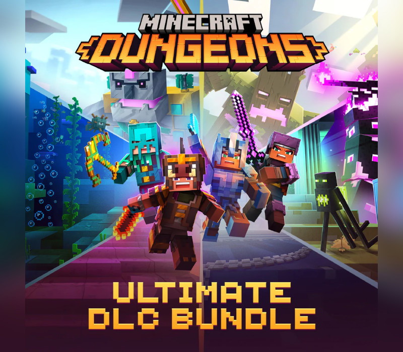 Minecraft Dungeons Ultimate DLC Bundle TR XBOX One / Xbox Series X|S C