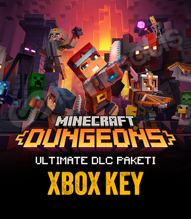 Minecraft Dungeons Ultimate DLC Paketi