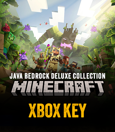 Minecraft Java Bedrock Deluxe Collection (Windows)