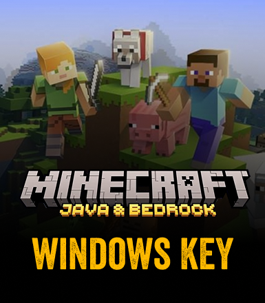 Minecraft: Java & Bedrock Edition for PC TR Windows 10 CD Key