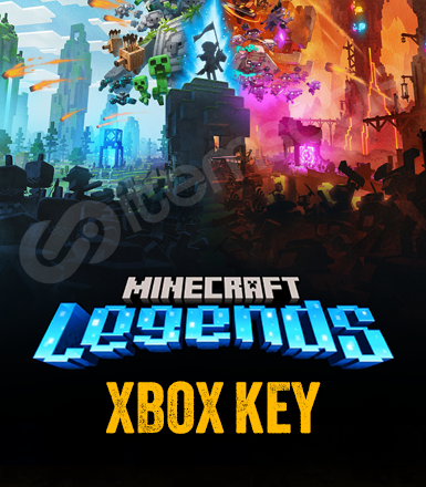 Minecraft Legends Deluxe Edition