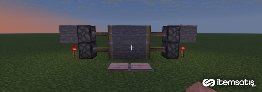 Minecraft Redstone Kapı Yapımı 2025: En Güvenli ve Kolay Yöntemler [Adım Adım Rehber]