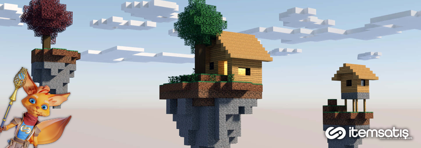 Minecraft Skyblock Nasıl Oynanır? Hızlı Gelişme Rehberi 2025