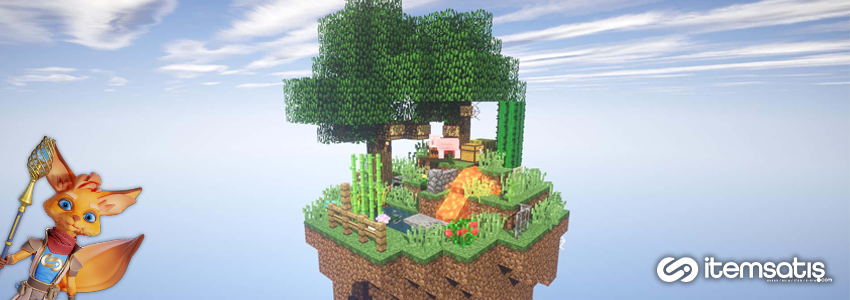 Minecraft Skyblock Nasıl Oynanır? Hızlı Gelişme Rehberi 2025