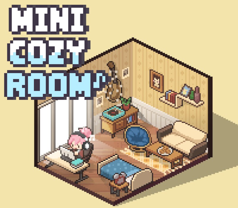 Mini Cozy Room: Lo-Fi PC Steam CD Key