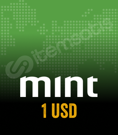 Mint Prepaid Card 1 USD