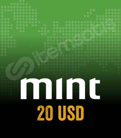 Mint Prepaid Card 20 USD