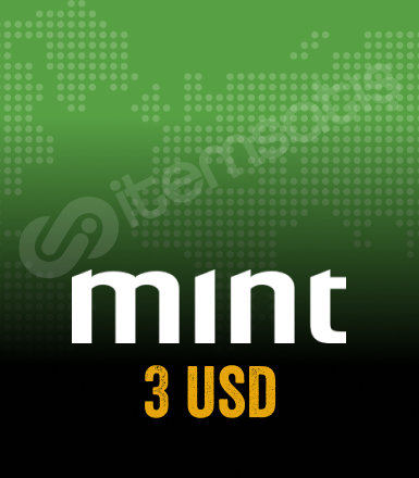 Mint Prepaid Card 3 USD