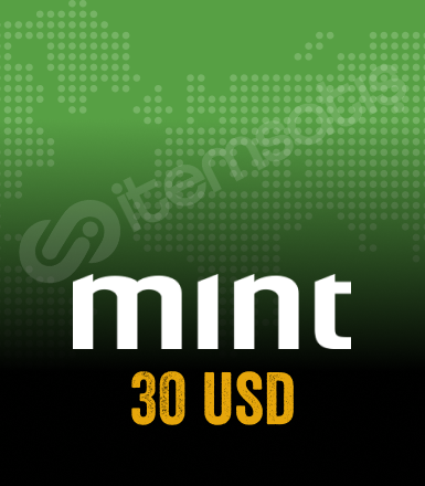 Mint Prepaid Card 30 USD