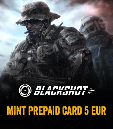 Mint Prepaid Card 5 Euro