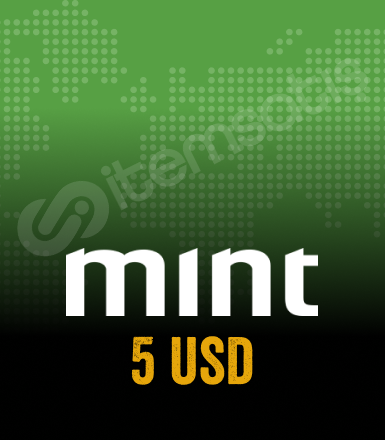 Mint Prepaid Card 5 USD