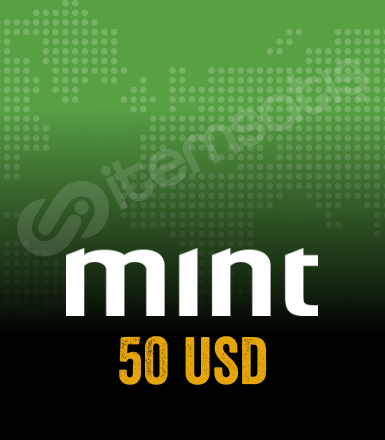 Mint Prepaid Card 50 USD