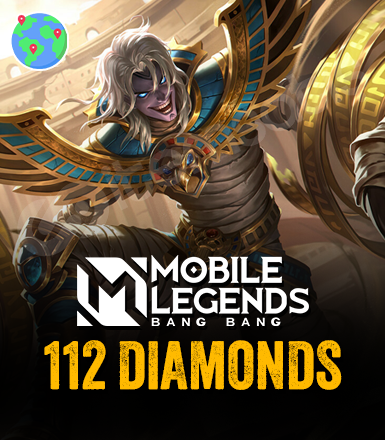 MLBB 112 Diamonds Global