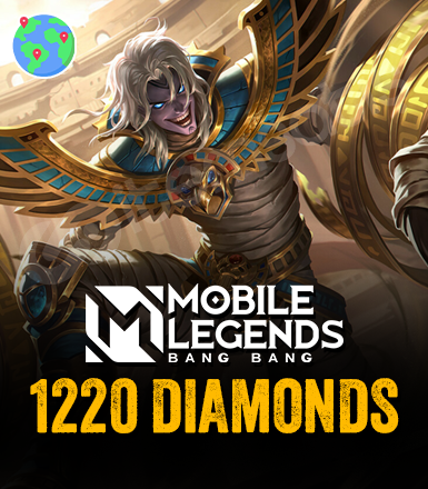 MLBB 1220 Diamonds Global