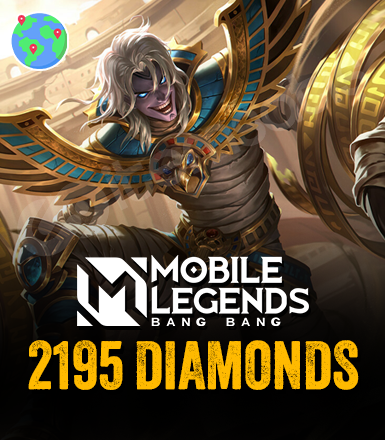 MLBB 2195 Diamonds Global