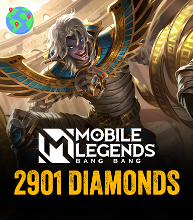 MLBB 2901 Diamonds Global