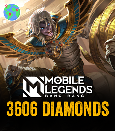 MLBB 3606 Diamonds Global