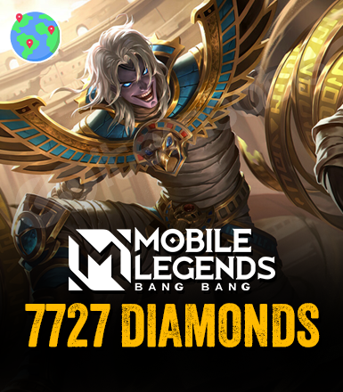 MLBB 7727 Diamonds Global