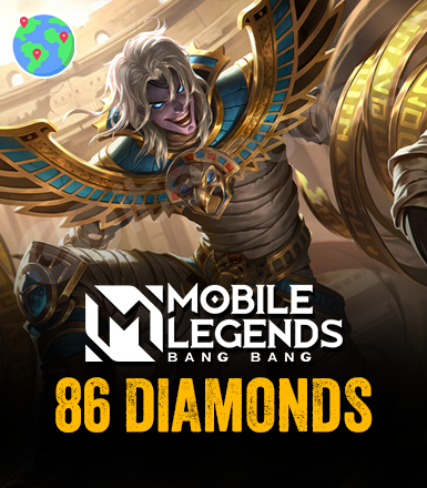 MLBB 86 Diamonds Global