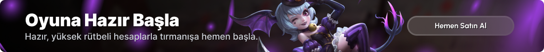 MLBB - Hesap