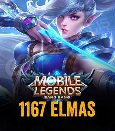 Mobile Legends 1167 Elmas