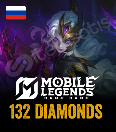 Mobile Legends 132 Diamonds Russia