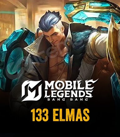 TR Mobile Legends 133 Elmas