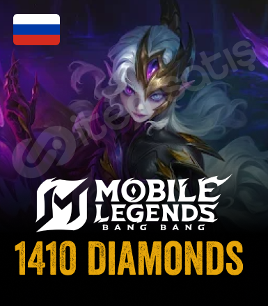 Mobile Legends 1410 Diamonds Russia