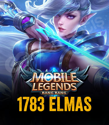 Mobile Legends 1783 Elmas