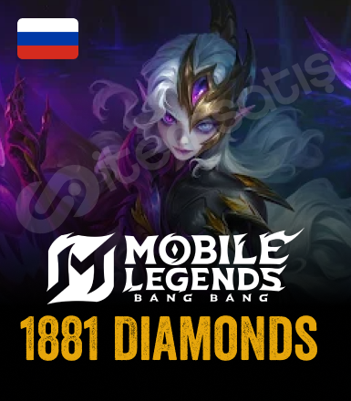 Mobile Legends 1881 Diamonds Russia