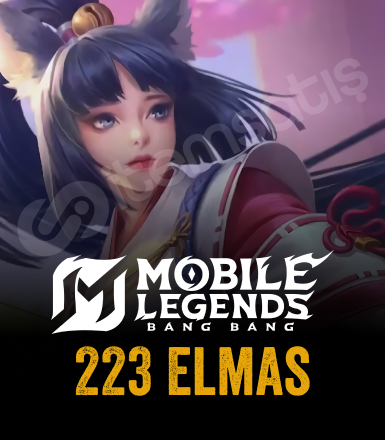 TR Mobile Legends 223 Elmas