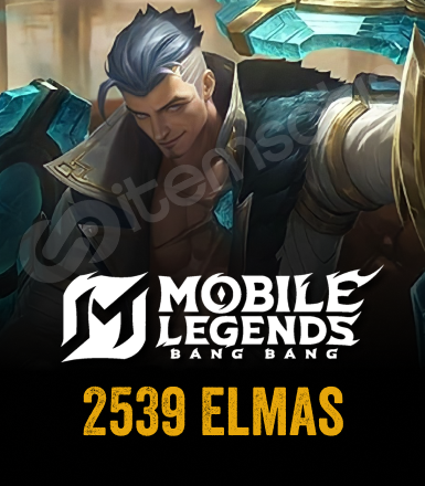 Mobile Legends 2539 Elmas