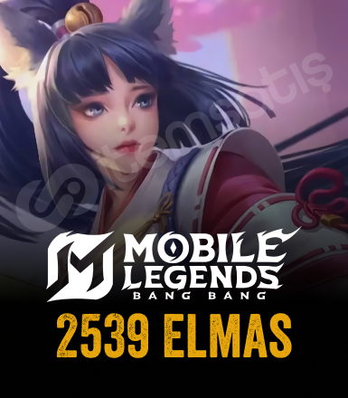 TR Mobile Legends 2539 Elmas