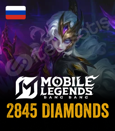 Mobile Legends 2845 Diamonds Russia