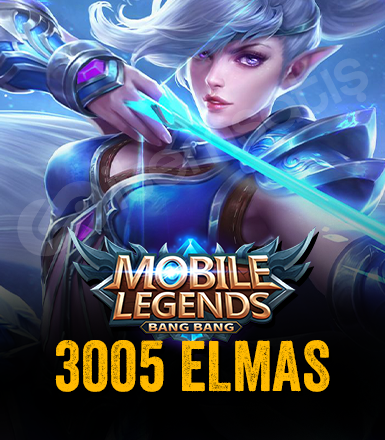 Mobile Legends 3005 Elmas