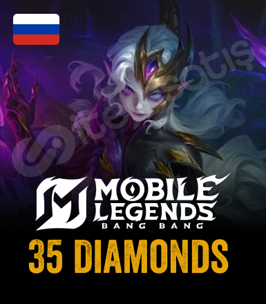 Mobile Legends 35 Diamonds Russia