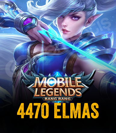 Mobile Legends 4470 Elmas
