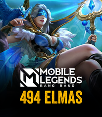 TR Mobile Legends 494 Elmas