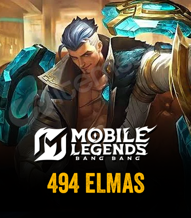 TR Mobile Legends 494 Elmas