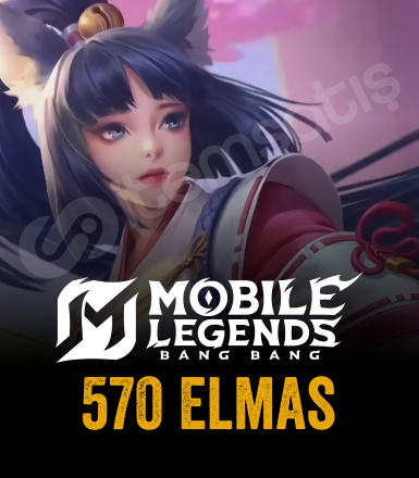 Mobile Legends 570 Elmas