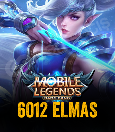 Mobile Legends 6012 Elmas