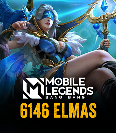 Mobile Legends 6146 Elmas