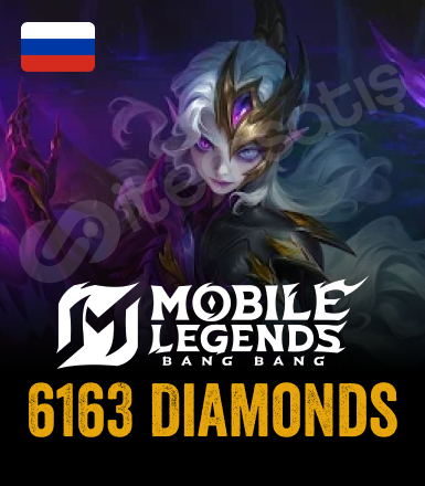 Mobile Legends 6163 Diamonds Russia