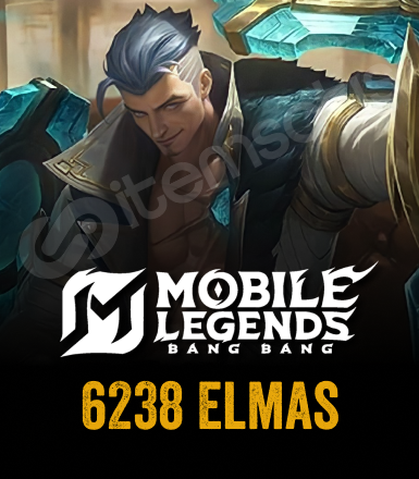 Mobile Legends 6238 Elmas