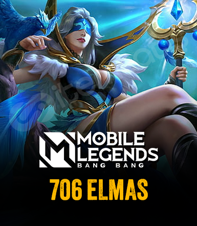 Mobile Legends 706 Elmas