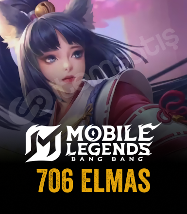 Mobile Legends 706 Elmas